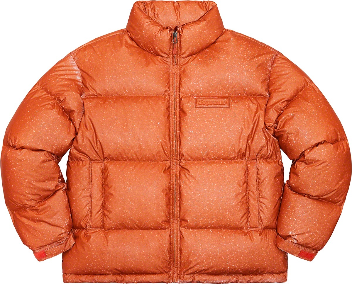 Reflective Speckled Down Jacket view 11
